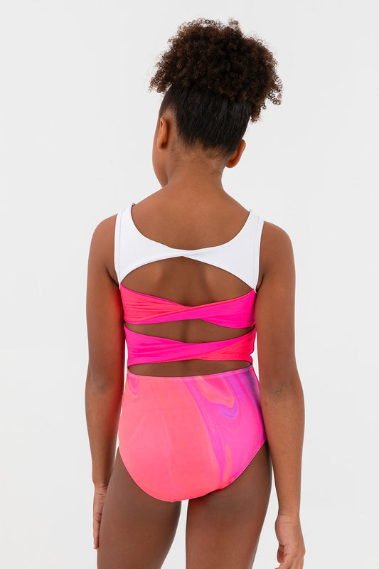 Pink Fizz Leotard
